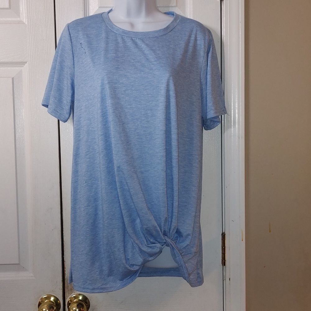 Yidarton Women's Comfy Twist Knot Tunic Top  Sz XL